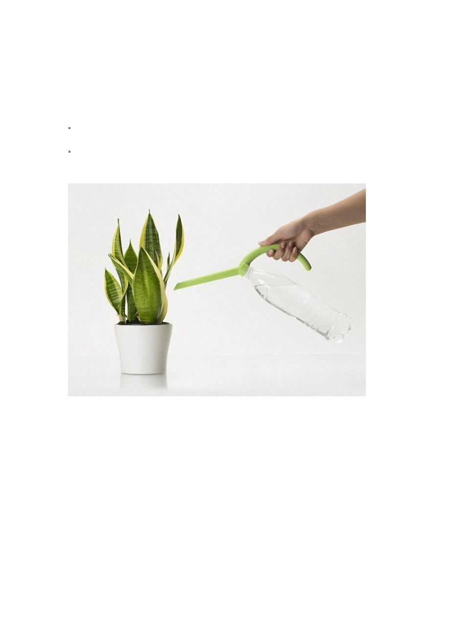 废旧矿泉水瓶变身花洒_第1页
