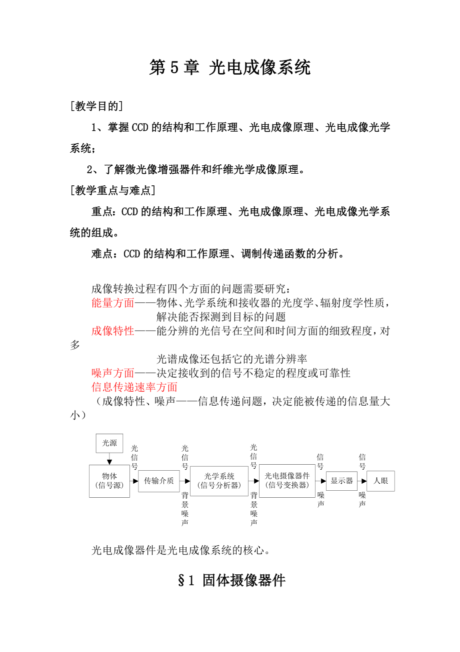 光电成像器件_第1页