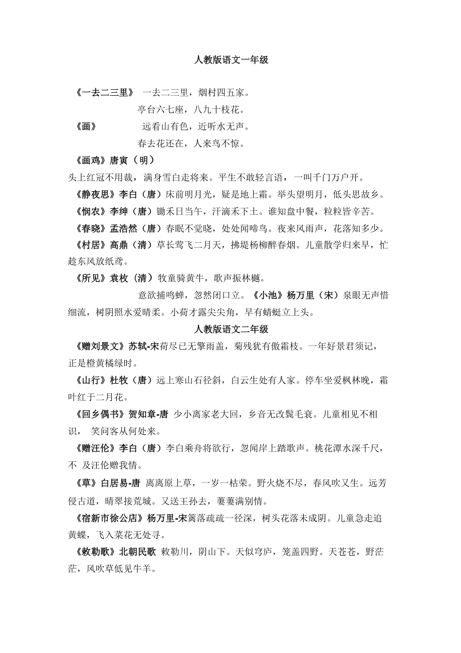 古诗词全集_第1页