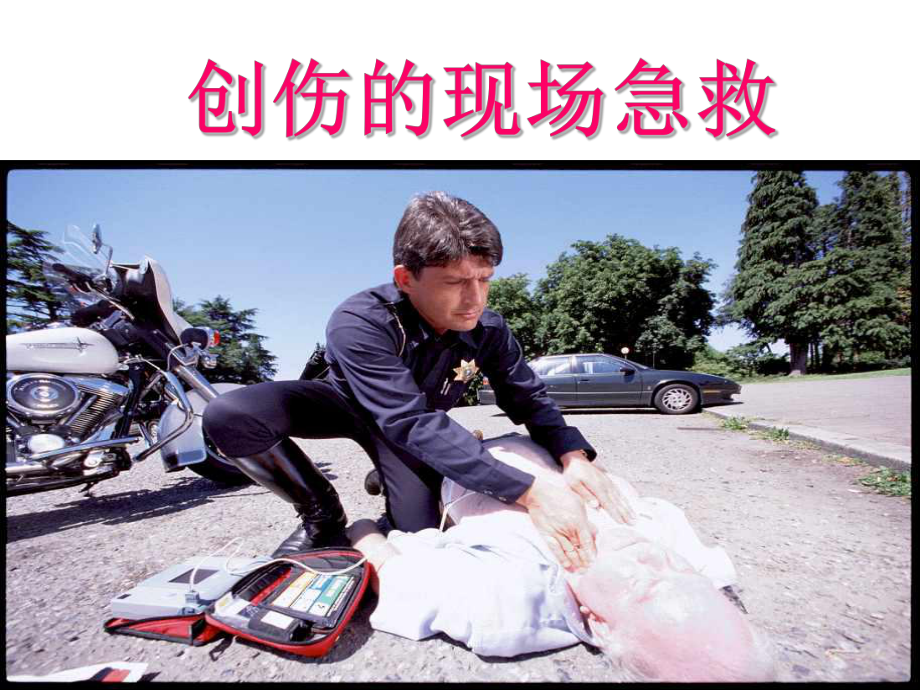 创伤及理化因素所致疾病的现场急救_第1页