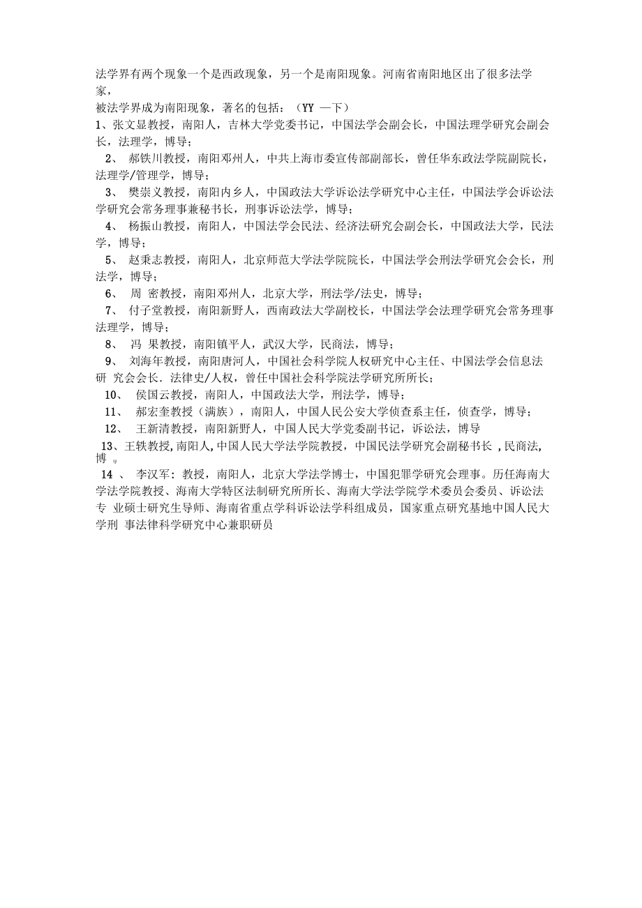 法学界南阳现象_第1页