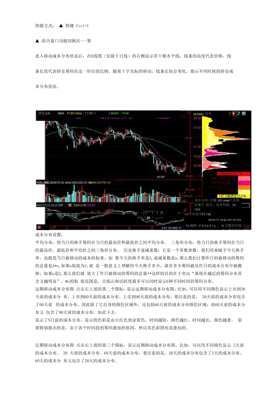 通达信软件筹码分布说明_第1页