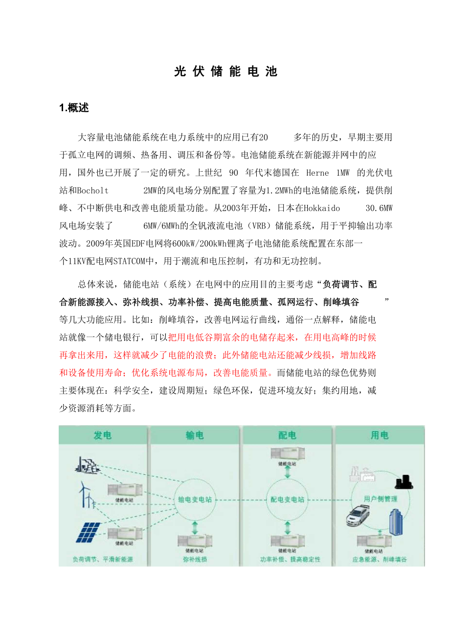 光伏发电储能电池_第1页