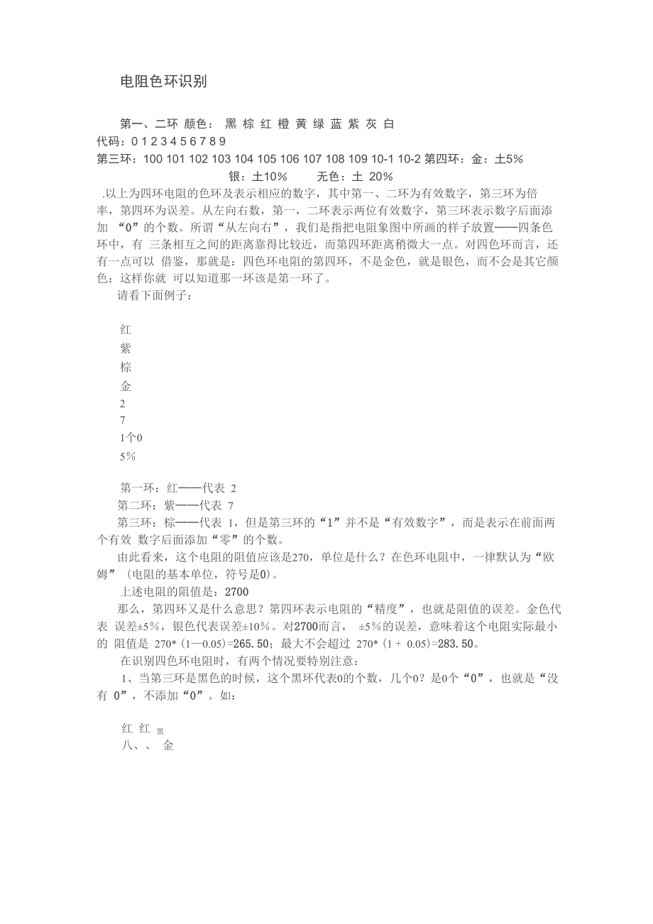 电阻色环识别_第1页