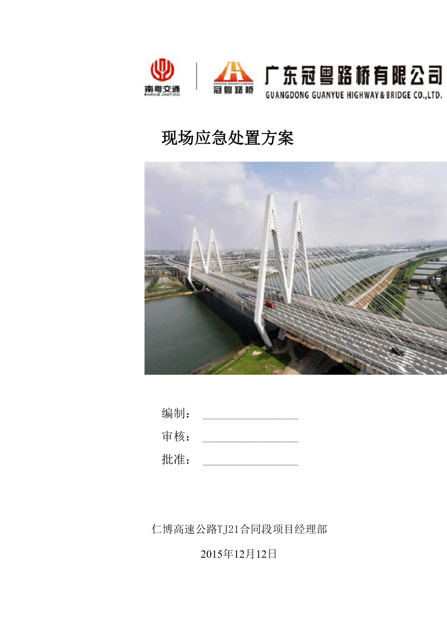 现场应急处置方案_第1页