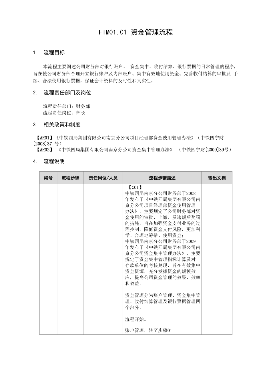 资金管理流程_第1页