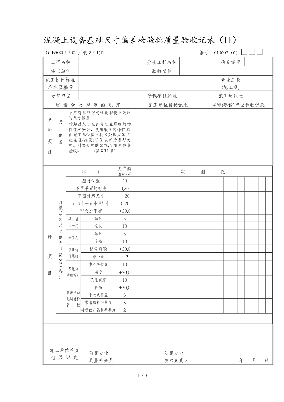 产品质量验收表格大全(422个doc)193_第1页