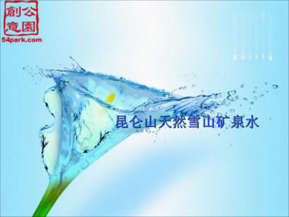 最好的矿泉水促销策划方案课件_第1页