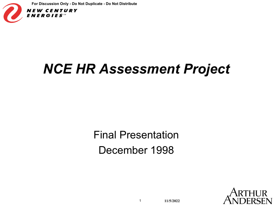 NCEHRAssessmentProject英文版_第1页