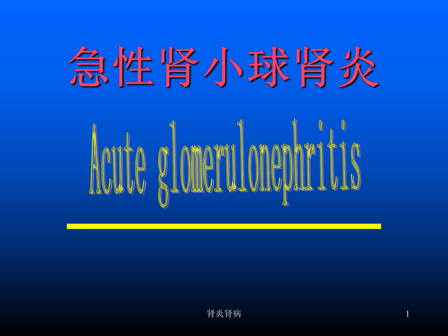 肾炎肾病课件_第1页