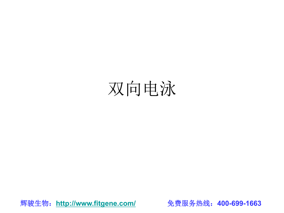 双向电泳实验步骤_第1页