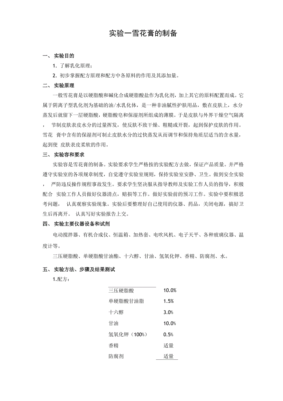 精细化工实验_第1页