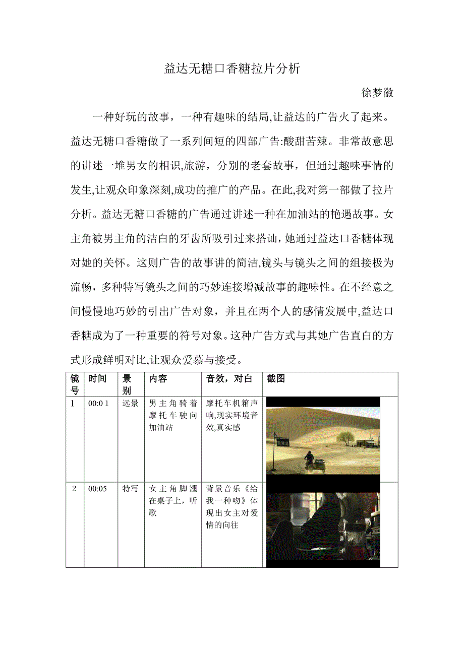 益达无糖口香糖拉片分析_第1页